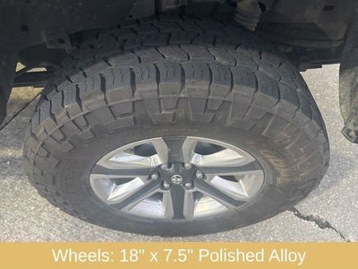 2016 Toyota Tacoma Limited V6