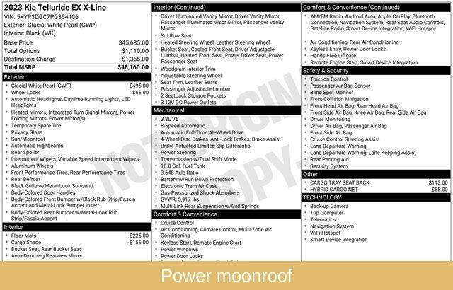 2023 Kia Telluride EX X-Line