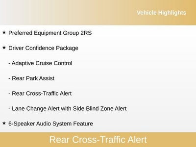 2025 Chevrolet Trax 2RS