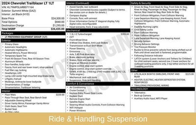 2024 Chevrolet TrailBlazer LT