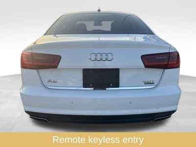 2018 Audi A6 2.0T Premium Plus quattro