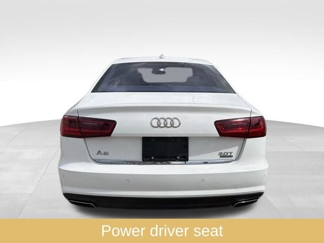 2018 Audi A6 2.0T Premium Plus quattro