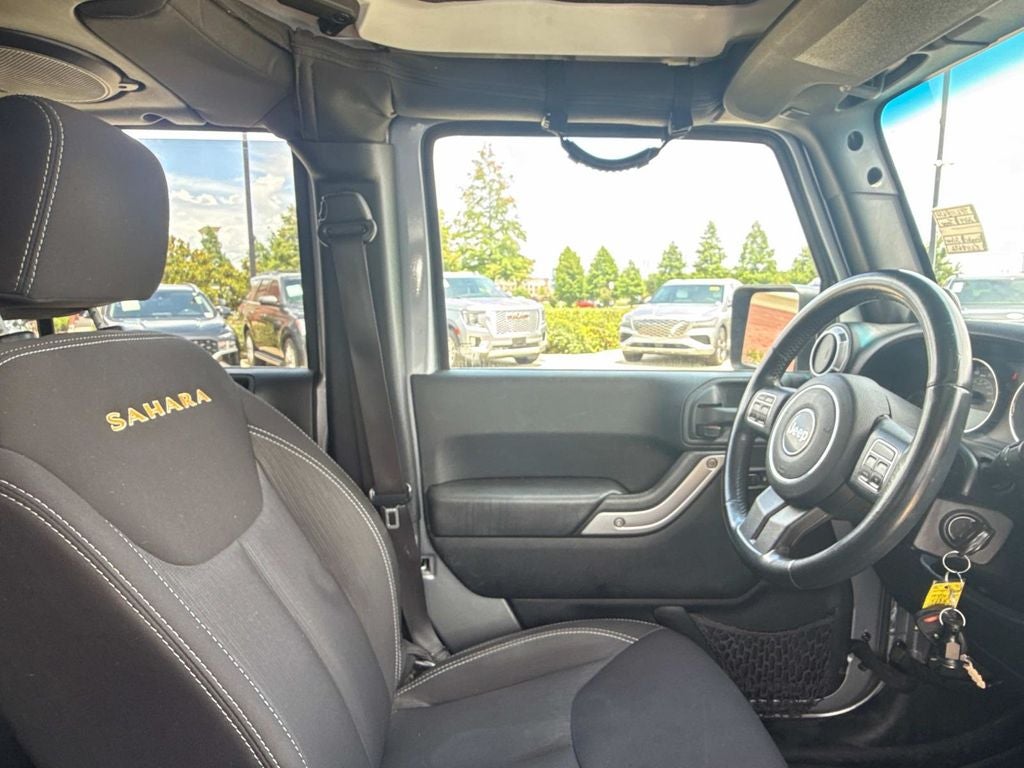2014 Jeep Wrangler Unlimited Sahara
