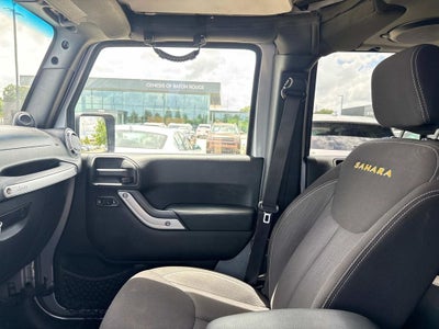 2014 Jeep Wrangler Unlimited Sahara