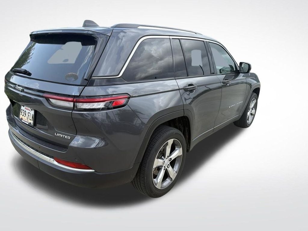 2022 Jeep Grand Cherokee Limited