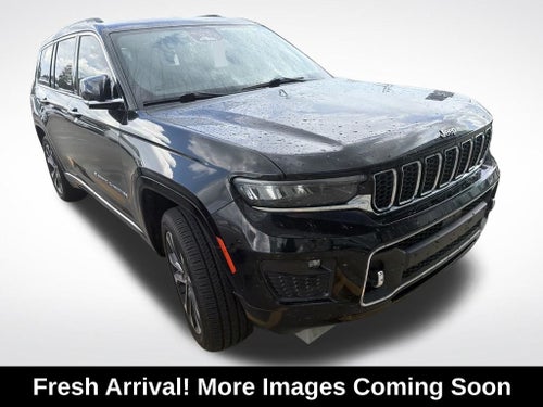 2021 Jeep Grand Cherokee L Overland
