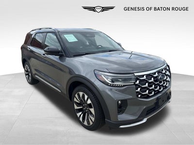 2025 Ford Explorer Platinum