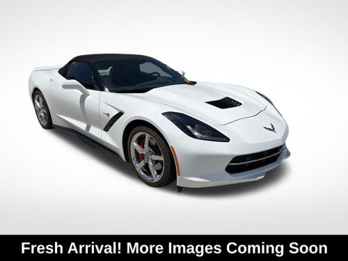 2016 Chevrolet Corvette Stingray 2LT
