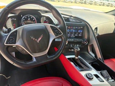 2016 Chevrolet Corvette Stingray 2LT