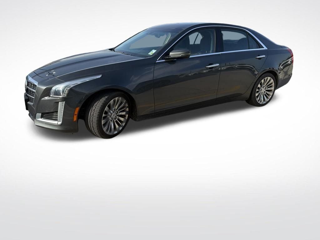 2014 Cadillac CTS 2.0L Turbo Luxury
