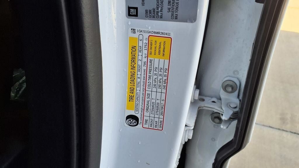 2021 GMC Yukon XL SLT