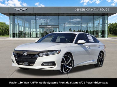 2019 Honda Accord Sport