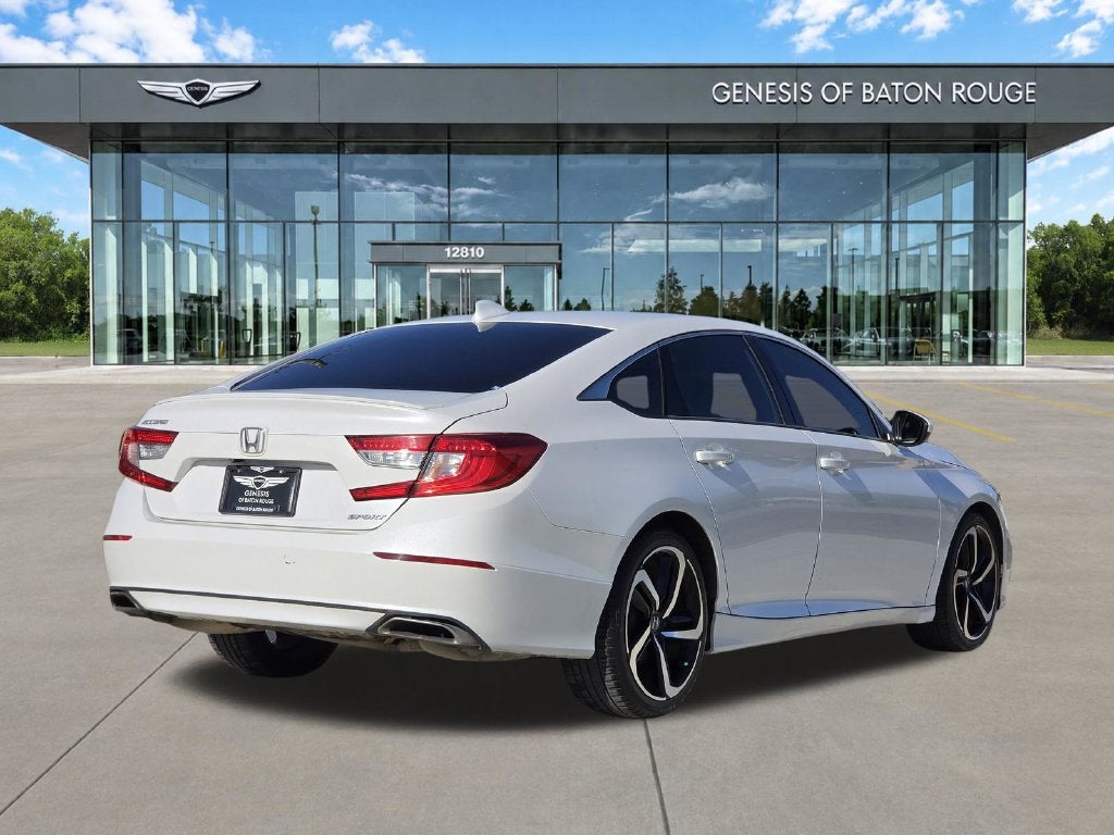 2019 Honda Accord Sport
