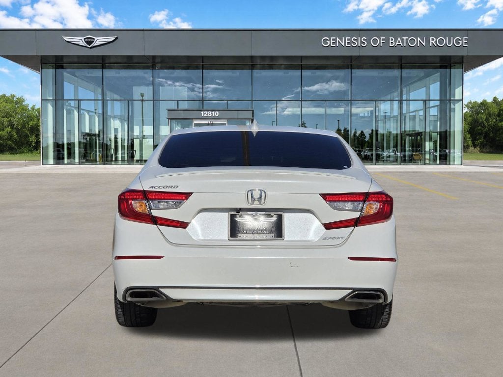 2019 Honda Accord Sport