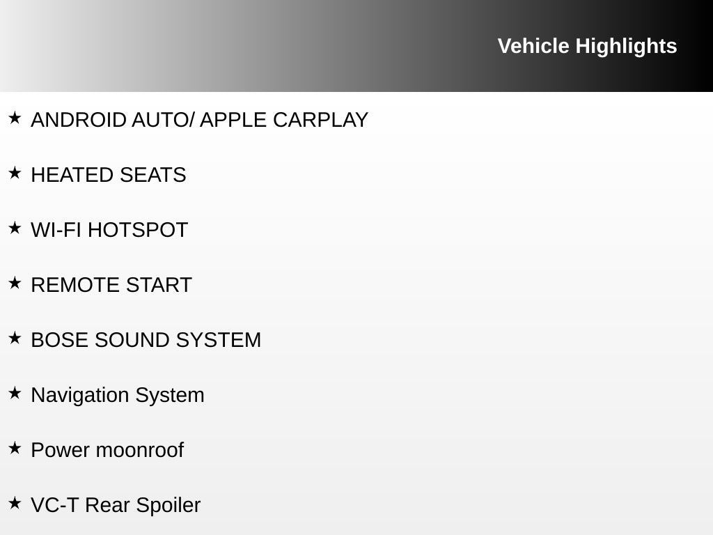 2023 Nissan Altima 2.0 SR