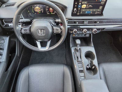 2025 Honda Civic Hybrid Sport