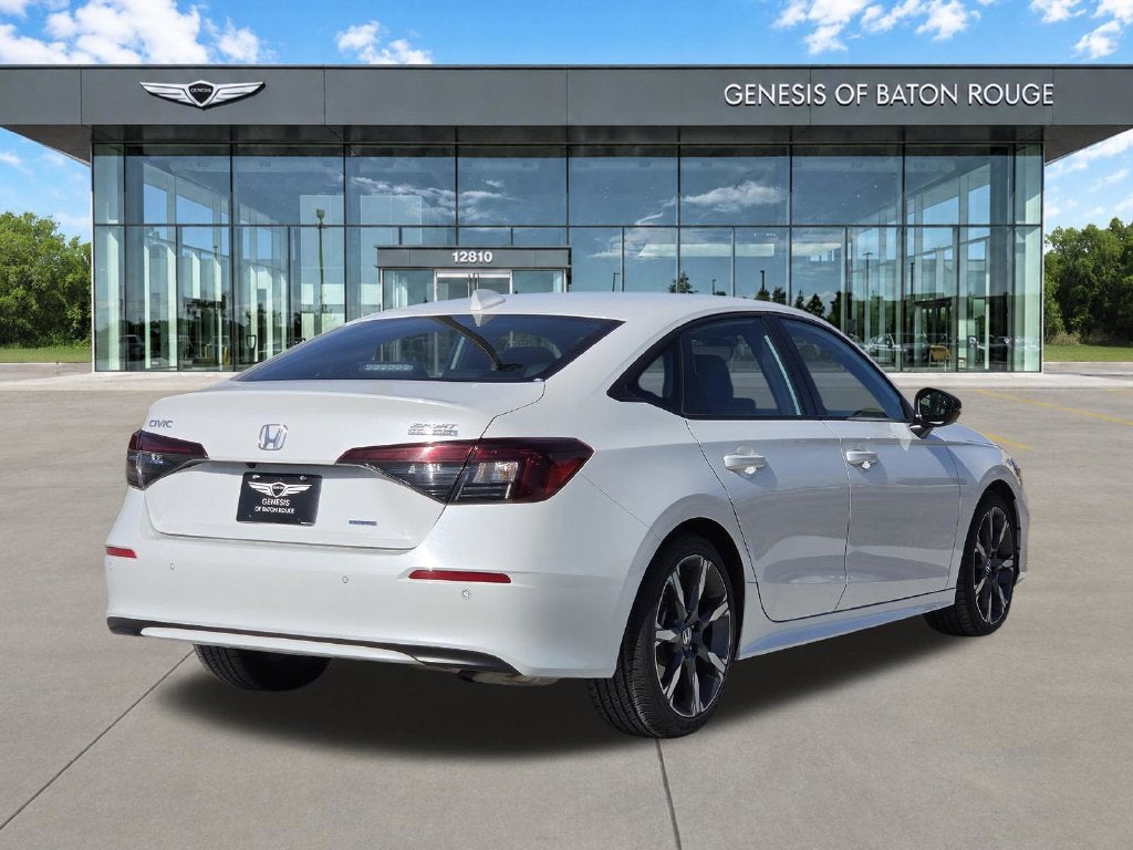 2025 Honda Civic Hybrid Sport