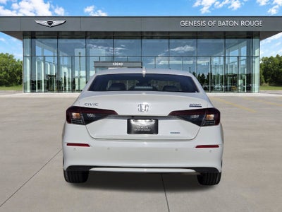 2025 Honda Civic Hybrid Sport