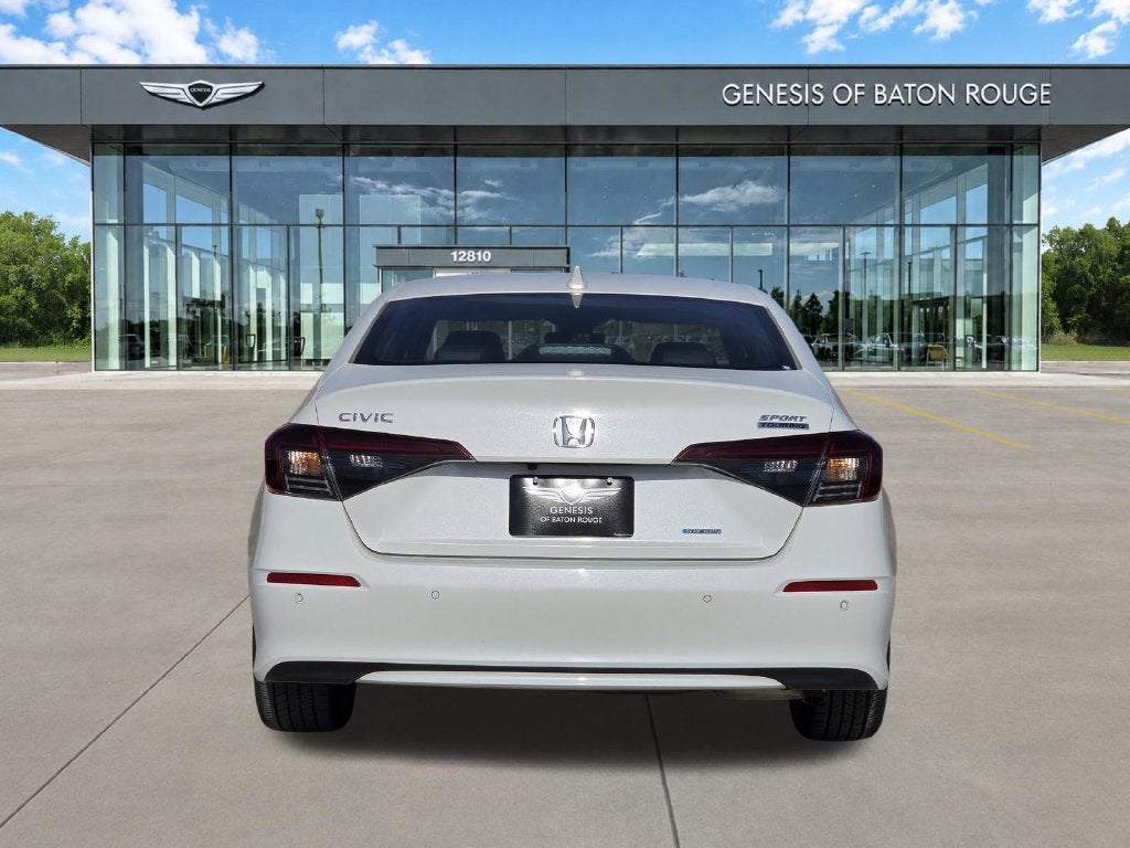 2025 Honda Civic Hybrid Sport