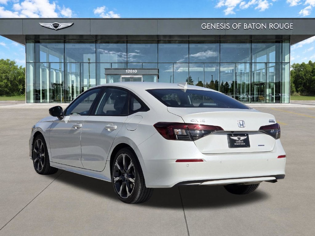 2025 Honda Civic Hybrid Sport