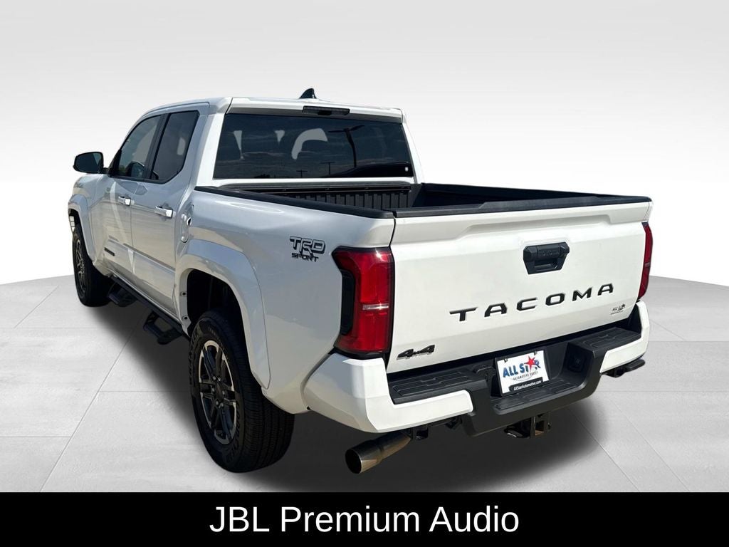 2025 Toyota Tacoma TRD Sport