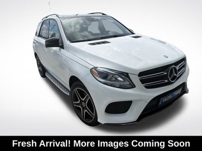 2017 Mercedes-Benz GLE GLE 350