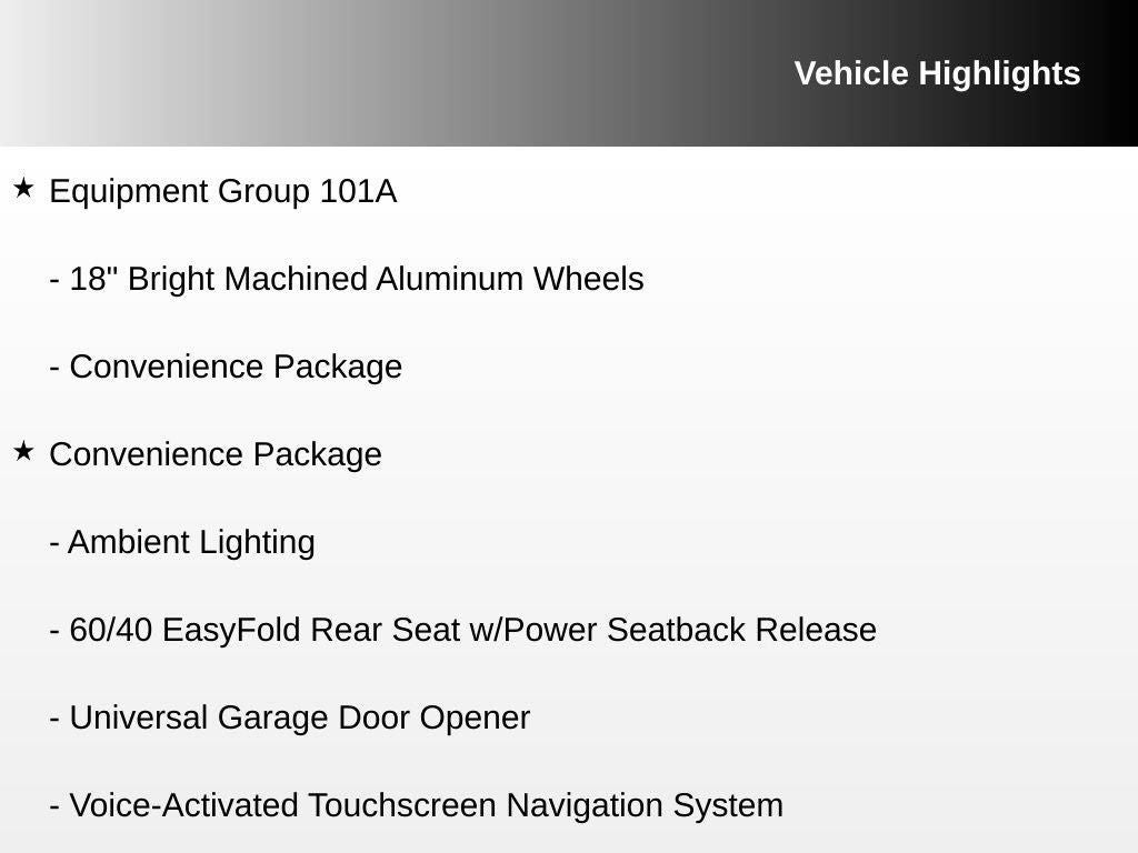 2021 Lincoln Corsair Standard