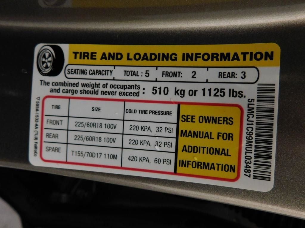 2021 Lincoln Corsair Standard