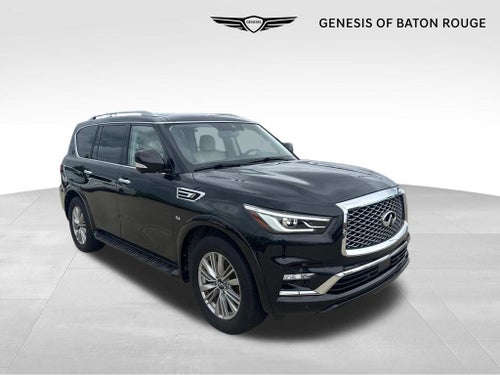 2019 INFINITI QX80 LUXE