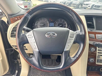 2019 INFINITI QX80 LUXE