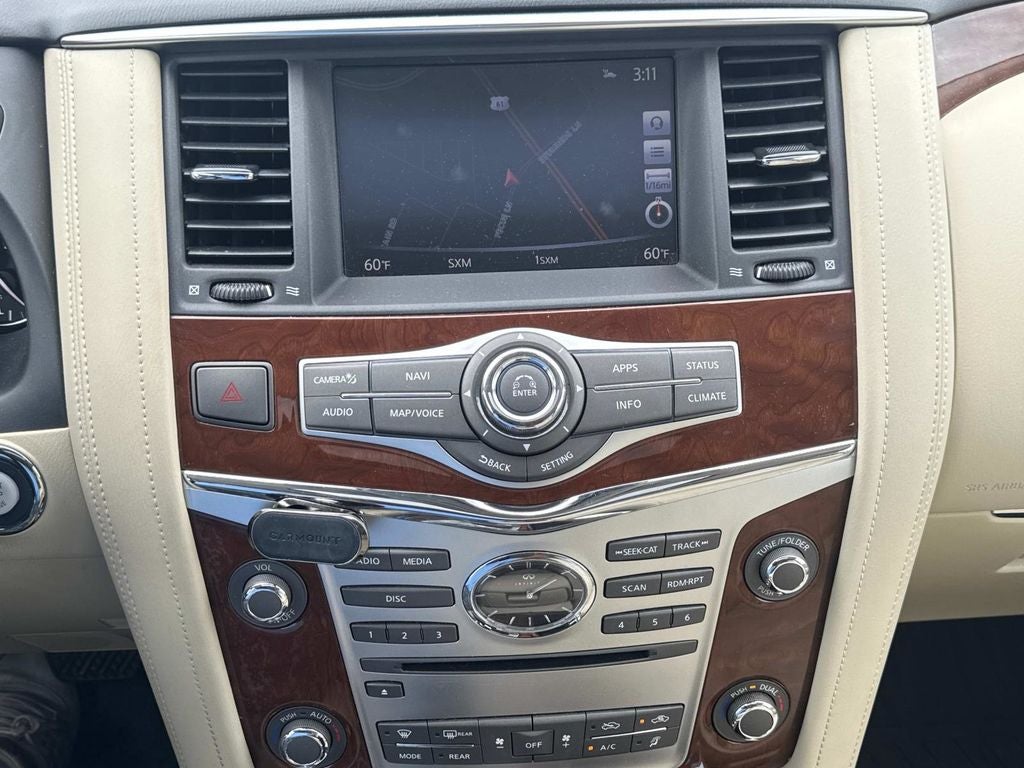 2019 INFINITI QX80 LUXE
