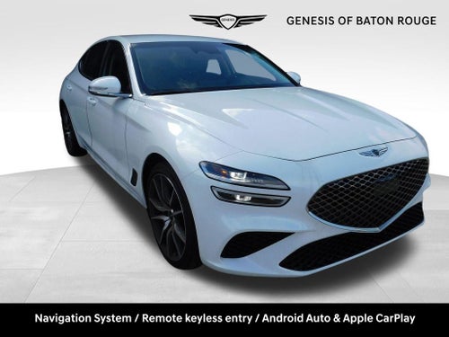 2026 Genesis G70 2.5T