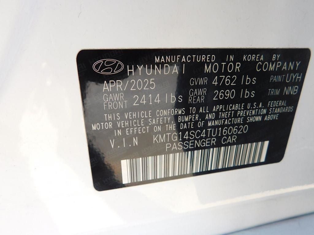 2026 Genesis G70 2.5T