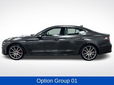 2025 Genesis G70 2.5T