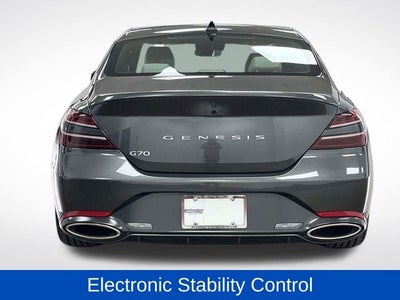 2025 Genesis G70 2.5T