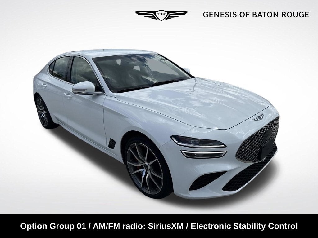 2025 Genesis G70 2.5T