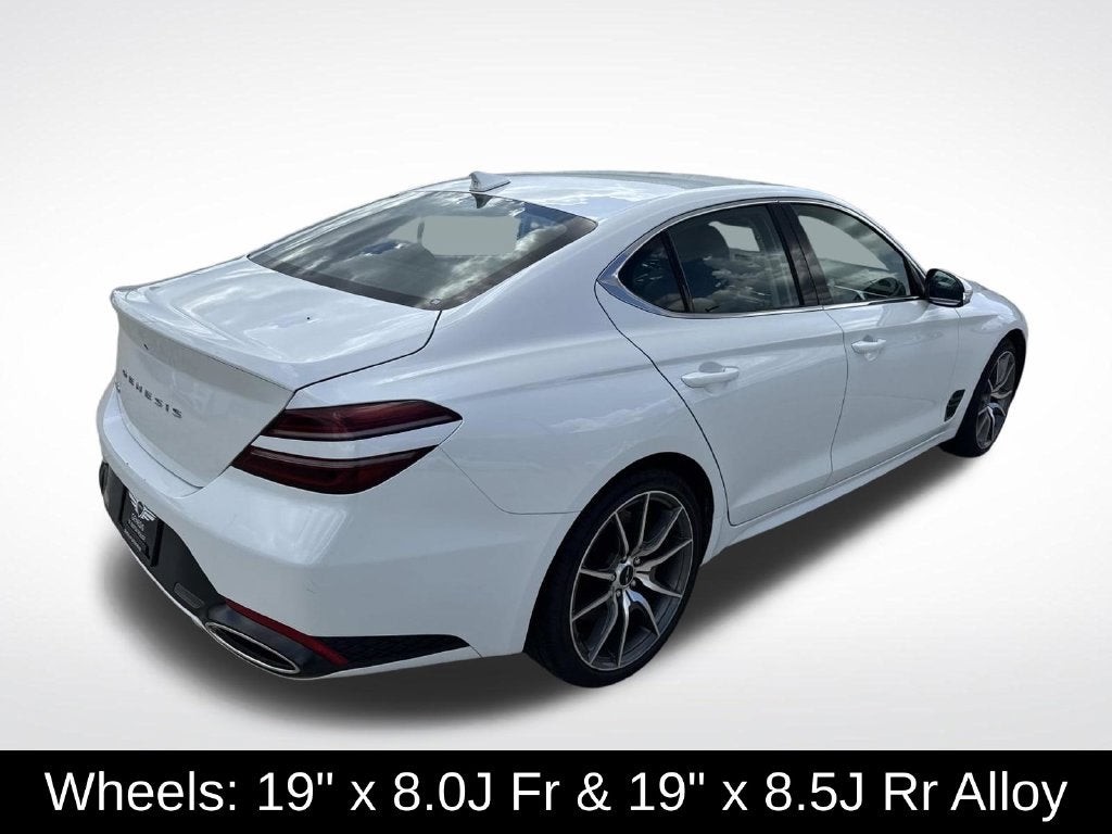2025 Genesis G70 2.5T