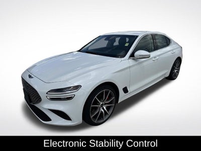 2025 Genesis G70 2.5T