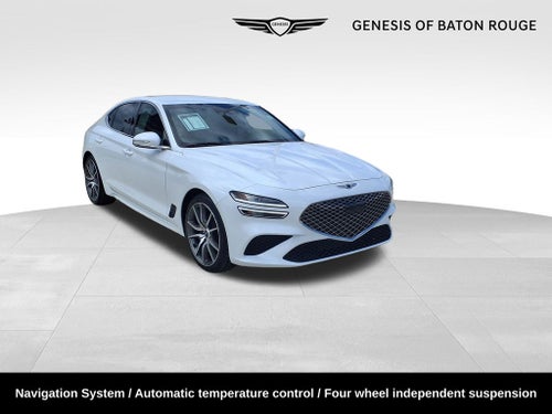 2023 Genesis G70 2.0T