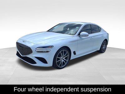 2023 Genesis G70 2.0T