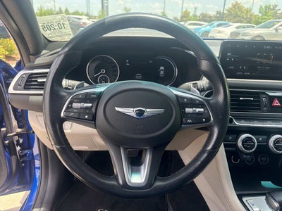 2022 Genesis G70 2.0T