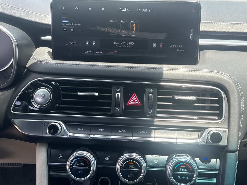 2022 Genesis G70 2.0T