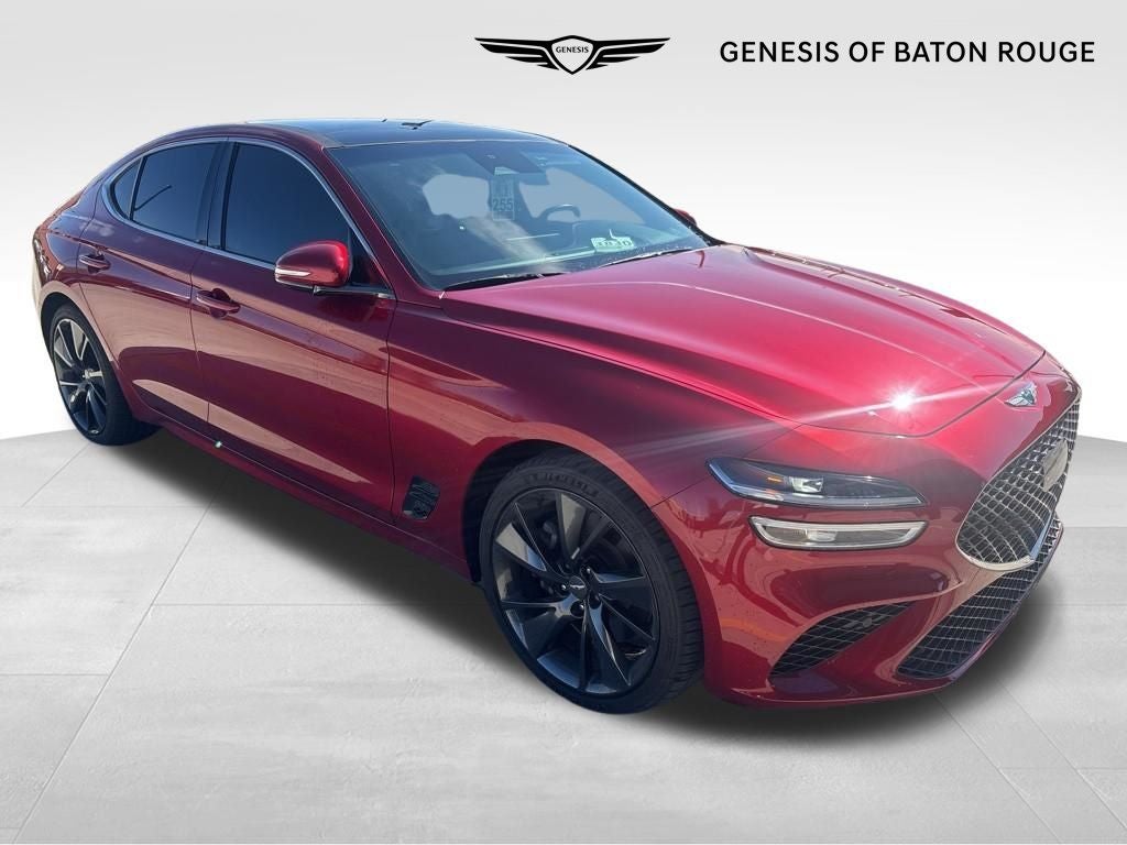2022 Genesis G70 3.3T