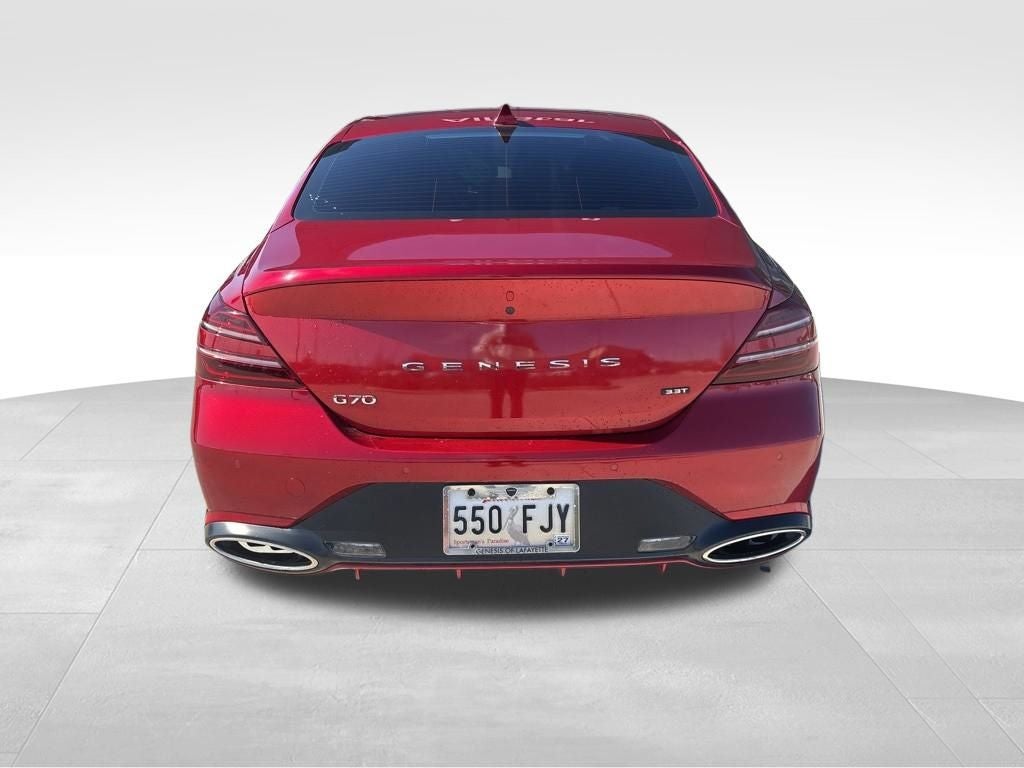 2022 Genesis G70 3.3T