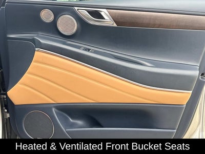 2024 Genesis GV80 3.5T Prestige