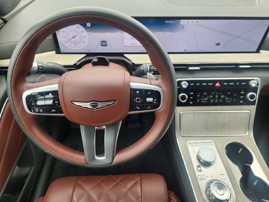 2026 Genesis GV80 3.5T Prestige