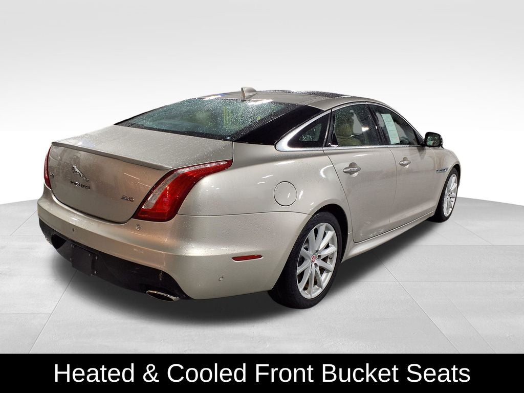 2016 Jaguar XJ R-Sport