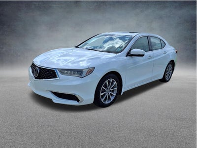 2020 Acura TLX 2.4L Base