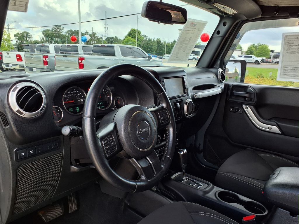 2015 Jeep Wrangler Rubicon