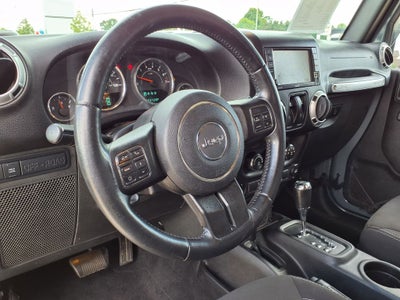 2015 Jeep Wrangler Rubicon